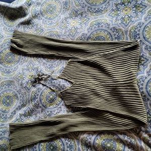 For Love & Lemons knit jumpsuit